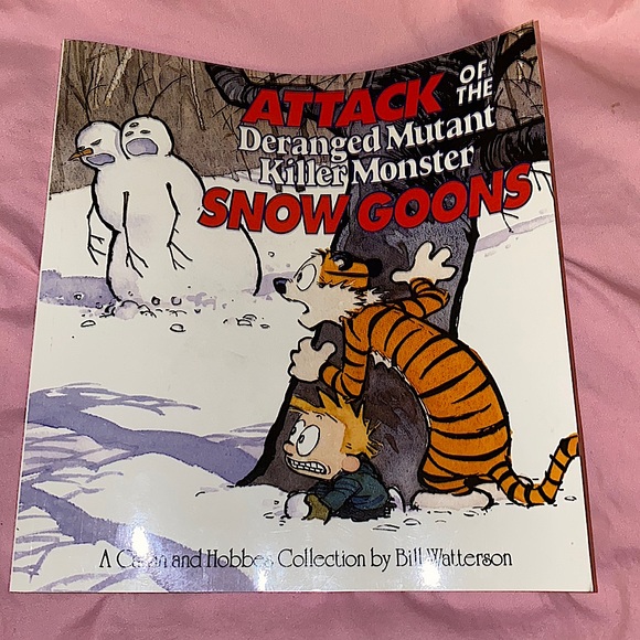 🦄3 FOR $15! Calvin & Hobbes attack of the snow goons - Picture 5 of 6